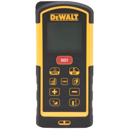 DEWALT DW03101, 330' Laser Distance Measurer