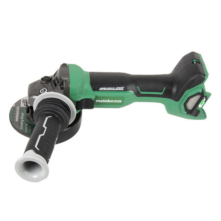 Metabo HPT G3612DAQ6, MultiVolt™ 36V Brushless 4-1/2-in Slide Switch Grinder (Tool Only)