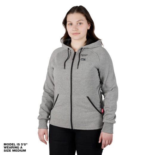 Milwaukee 336G M12 Gray Heat Womens Hoodie Kit 