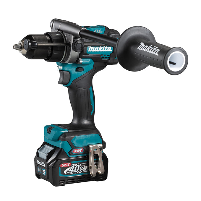 Makita HP001GM102, XGT 40V (4.0 Ah) MAX Li-Ion Brushless 1/2” Hammer Drill / Driver Kit