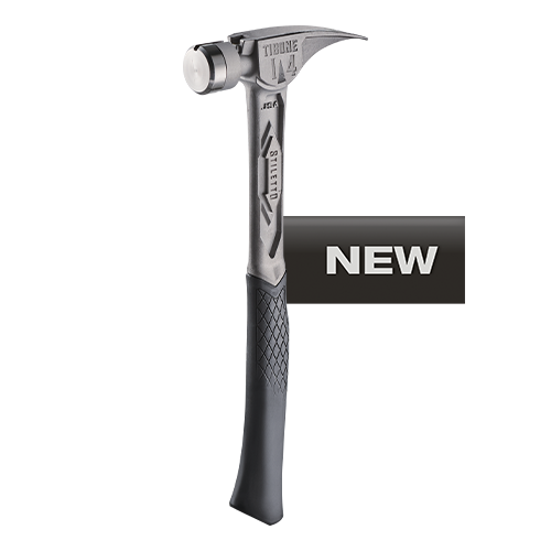 Stiletto TIB14RSC, STILETTO® TIBONE™ 14oz Smooth Titanium Framing Hammer