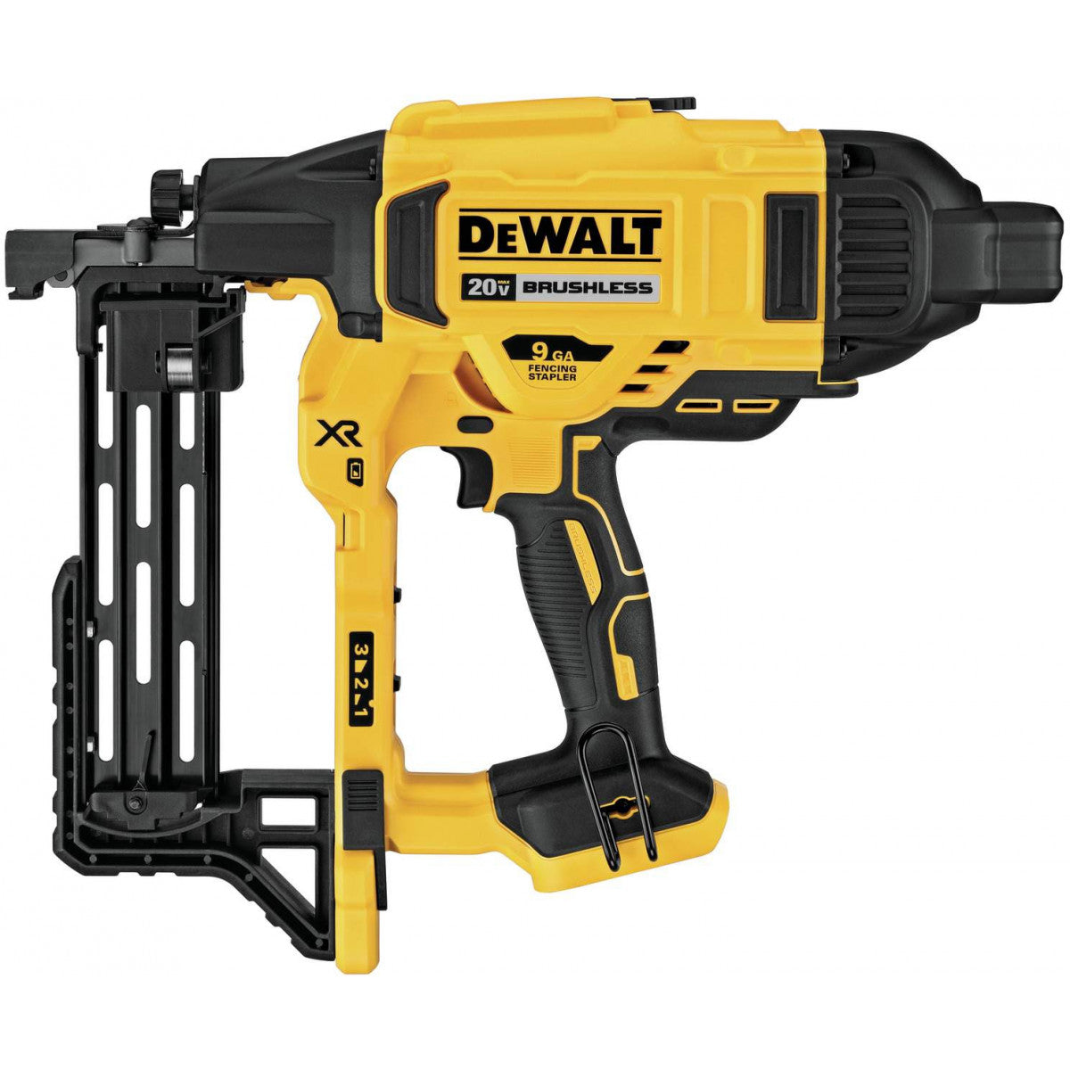 DEWALT DCFS950B, 20V MAX XR, 9 GAUGE FENCING STAPLER (Tool Only)