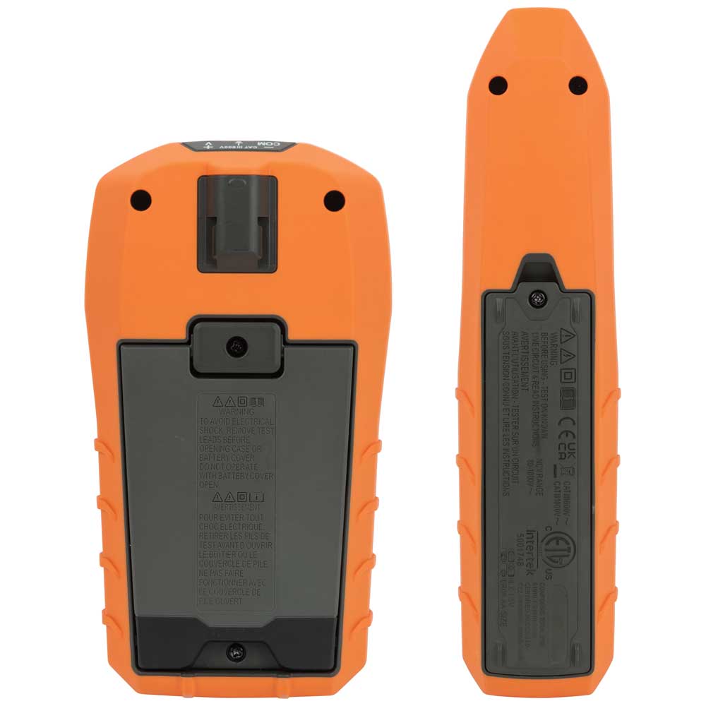 Klein Tools ET450, Advanced Electrical Circuit Breaker Finder and Wire Tracer Kit and Case
