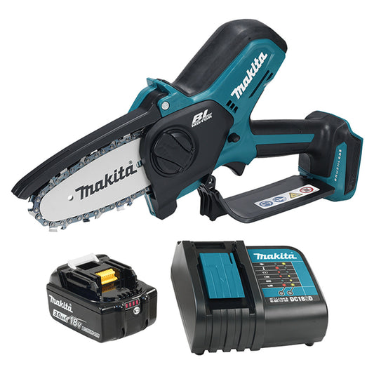 Makita DUC101SF 18V LXT Brushless Cordless 4" Pruning Saw Kit w/XPT (3.0 Ah)