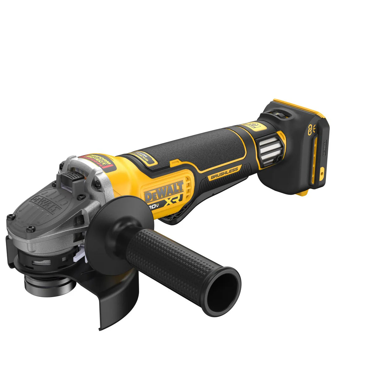 DEWALT DCG410VSB, 20V MAX* XR® BRUSHLESS CORDLESS 4-1/2 IN. - 5 IN. VARIABLE SPEED PADDLE SWITCH GRINDER (TOOL ONLY)