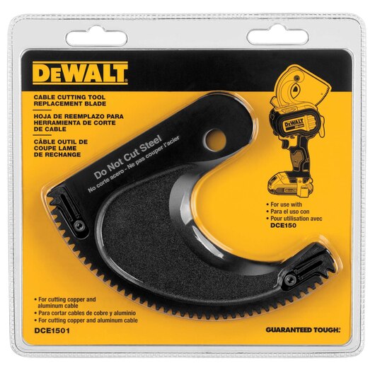 DEWALT DCE1501, Cable Cutting Tool Replacement Blade