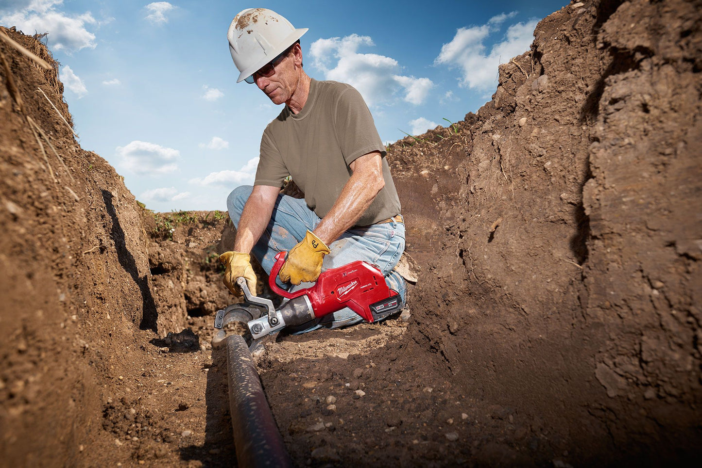 Milwaukee 2776-21, M18™ FORCE LOGIC™ 3” Underground Cable Cutter