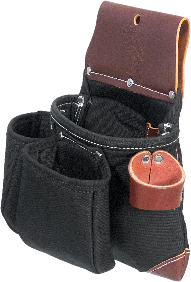 Occidental Leather 8017, OxyLights™ 2 Pouch Tool Bag