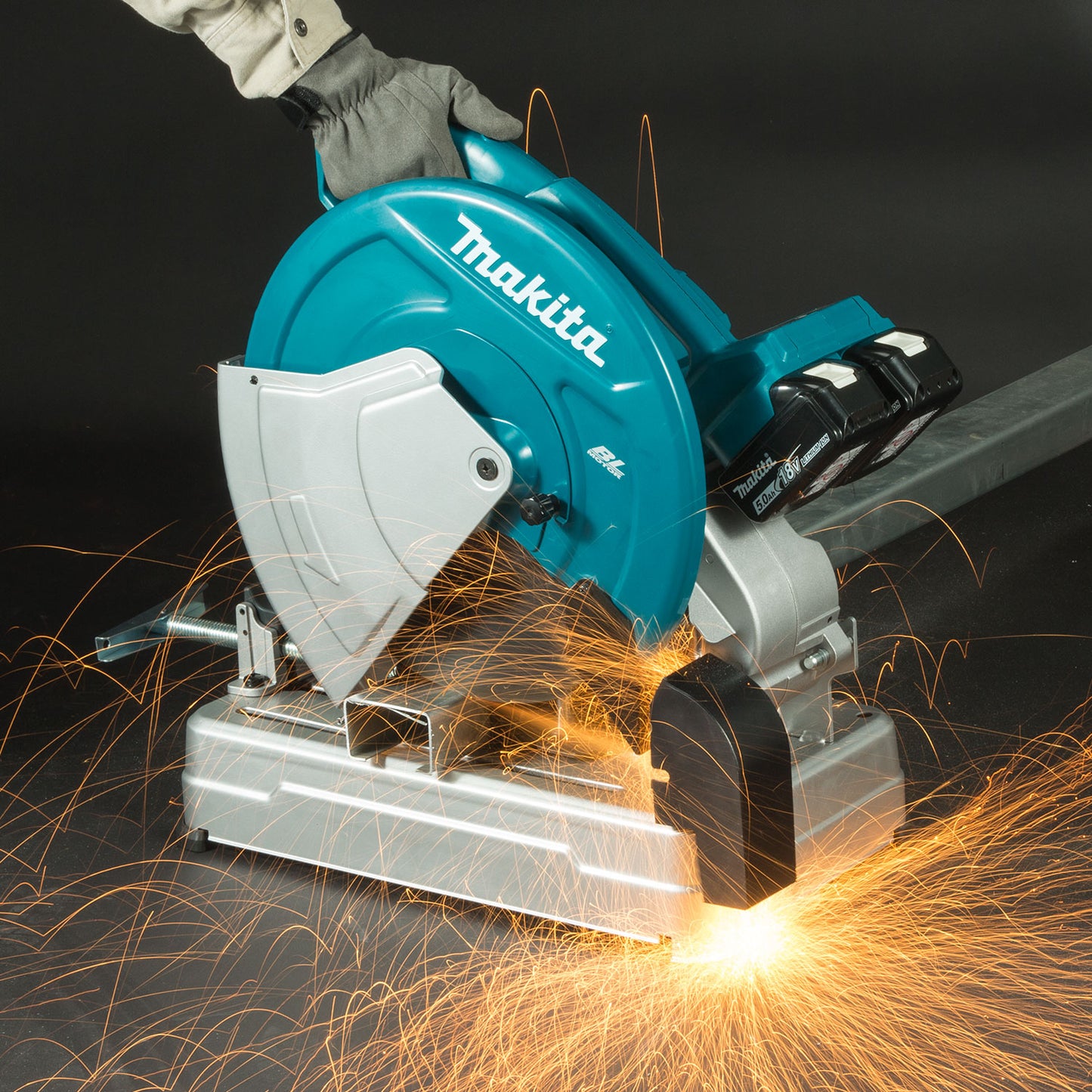 Makita DLW140Z, 18Vx2 (36V) LXT 14" Portable Cut-off Saw, with brake (Tool Only)