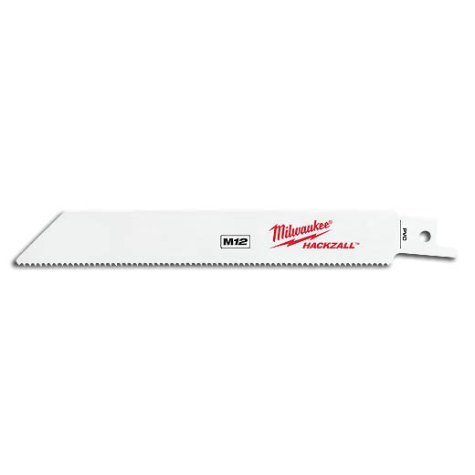 Milwaukee 49-00-5614, M12 Hackzall Blade-PVC 6" (5/pkg)