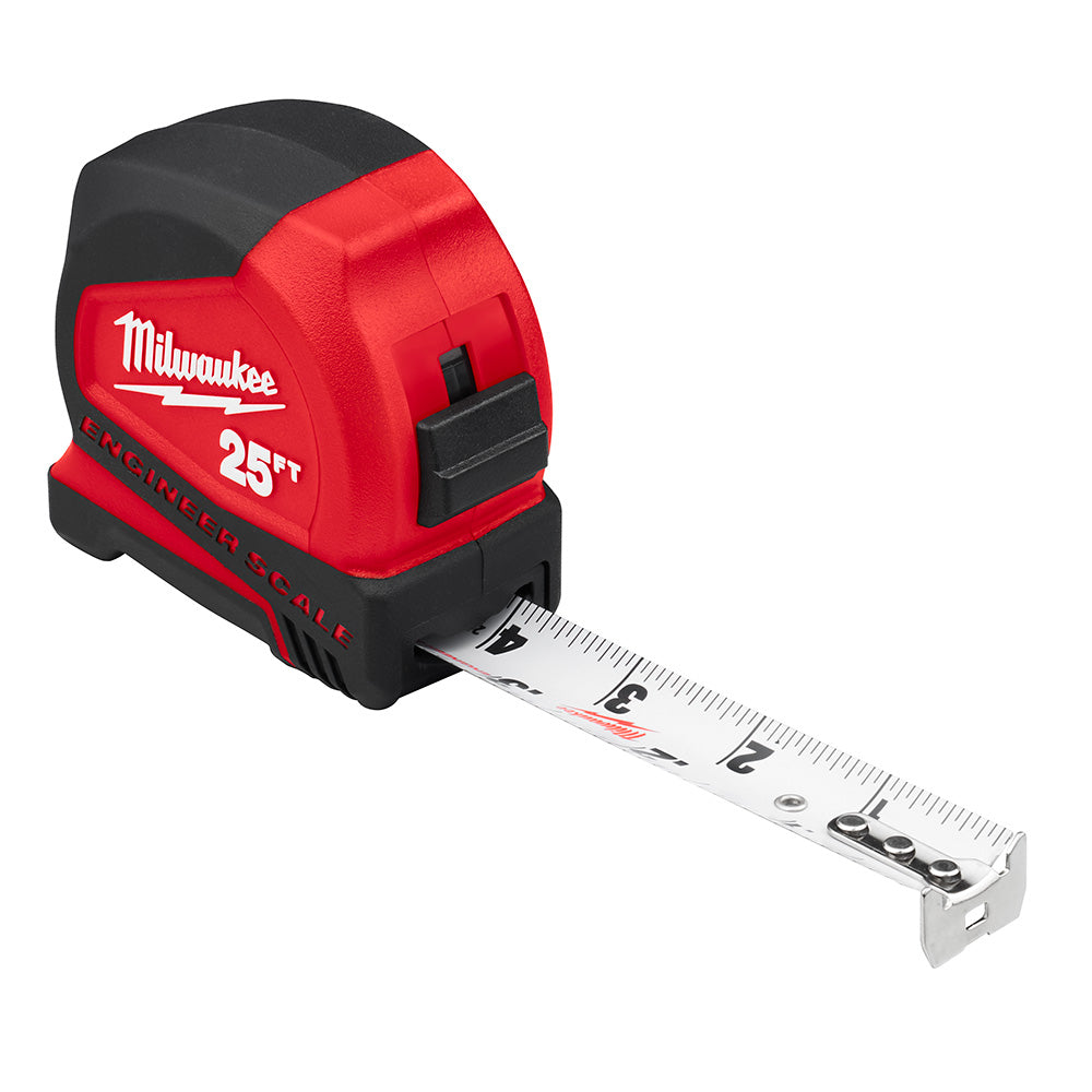 Milwaukee 48-22-6625, 25' Compact Tape Measure