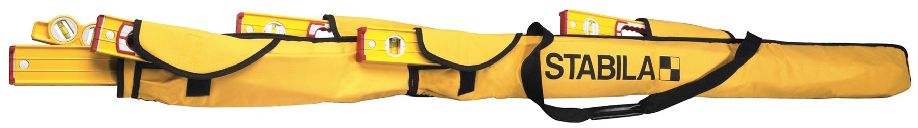 Stabila 30025, 78"/48"/32"/24"/16"/TORPEDO LEVEL CASE