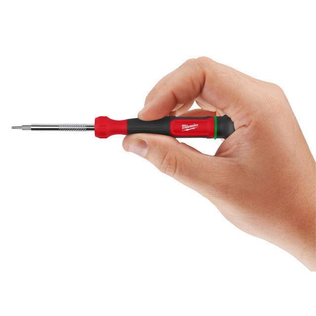 Milwaukee 48-22-2931, 4-in-1 TORX® Security Precision Multi-Bit Screwdriver