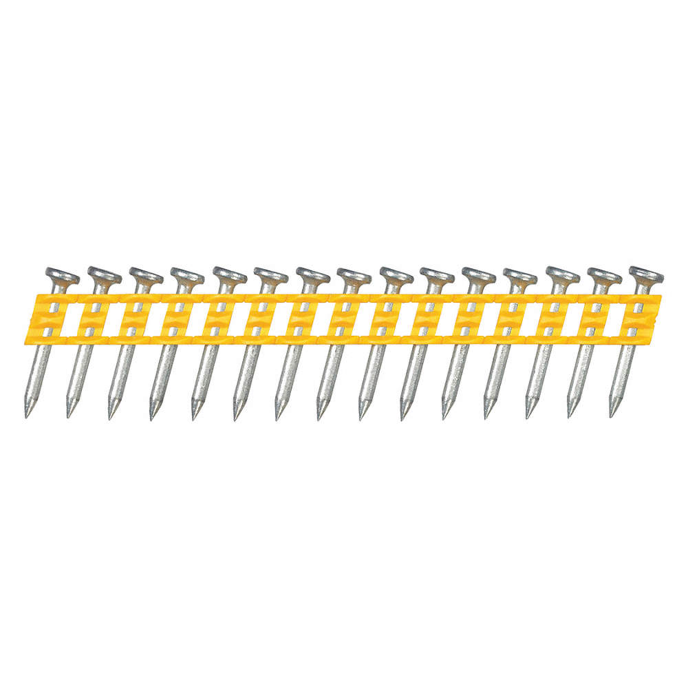 DEWALT DCN890225, Concrete Nail Pin, 2-1/4'' x .137'' TMG (500/box)