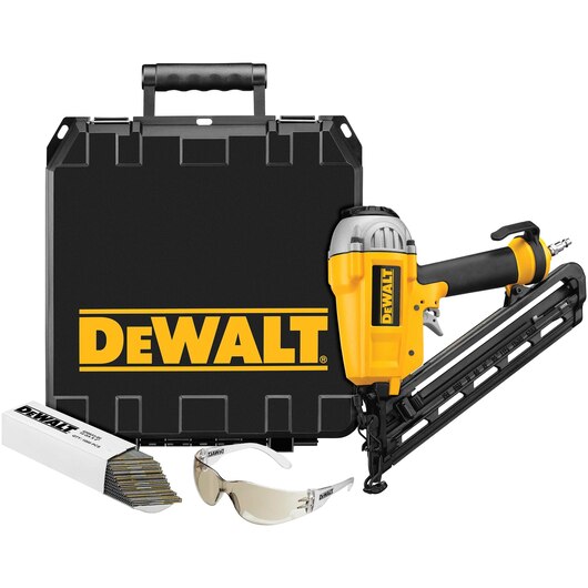 DEWALT D51276K, 15 Gauge 1'' to 2-1/2'' Finish nailer