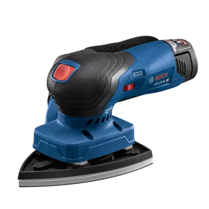 Bosch GSS12V-40N, 12V Max Brushless Sheet Orbital Finishing Sander (Bare Tool)