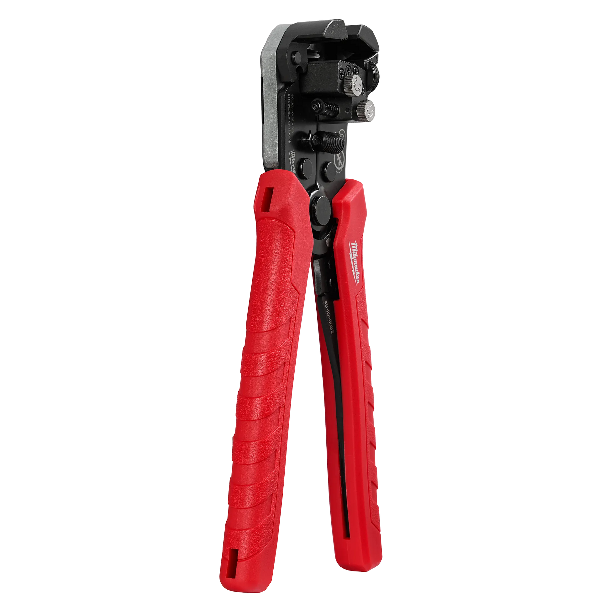 Milwaukee 48-22-3082, SELF-ADJUSTING WIRE STRIPPER AND CUTTER