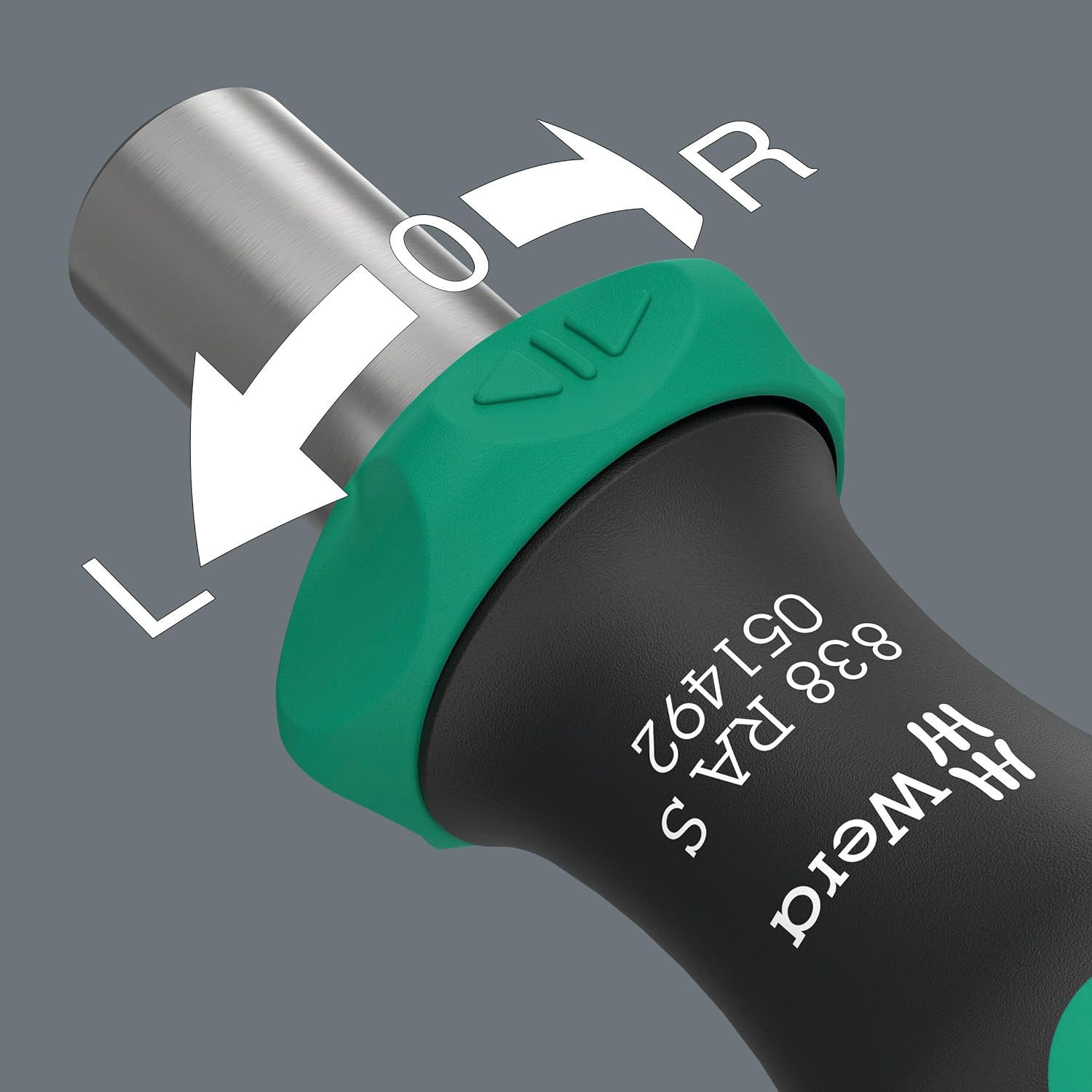 Wera 05051065001, Kraftform Kompakt 838 RA S Imperial Set 1, 14 pieces