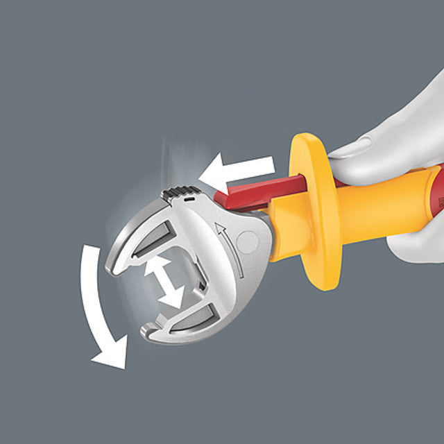 Wera 05020153001, 6004 Joker 16-19 mm Insulated Self Setting Spanner Wrench