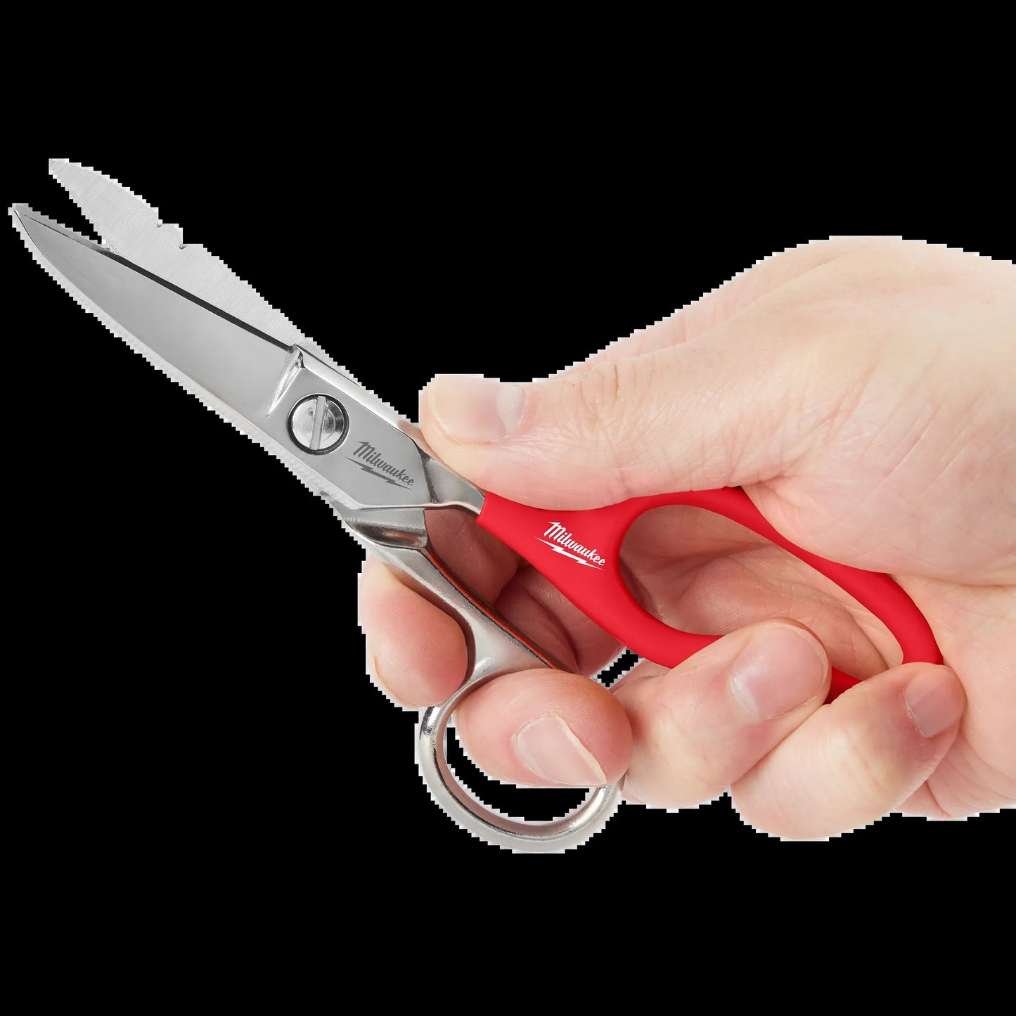 Milwaukee 48-22-4049, Electrician Scissors with Extended Handle