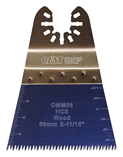 CMT OMM06-X50, Oscillating Multi Tool Blade 2-11/16" PRECISION CUT, JAPAN TOOTHING FOR WOOD (50/pkg)