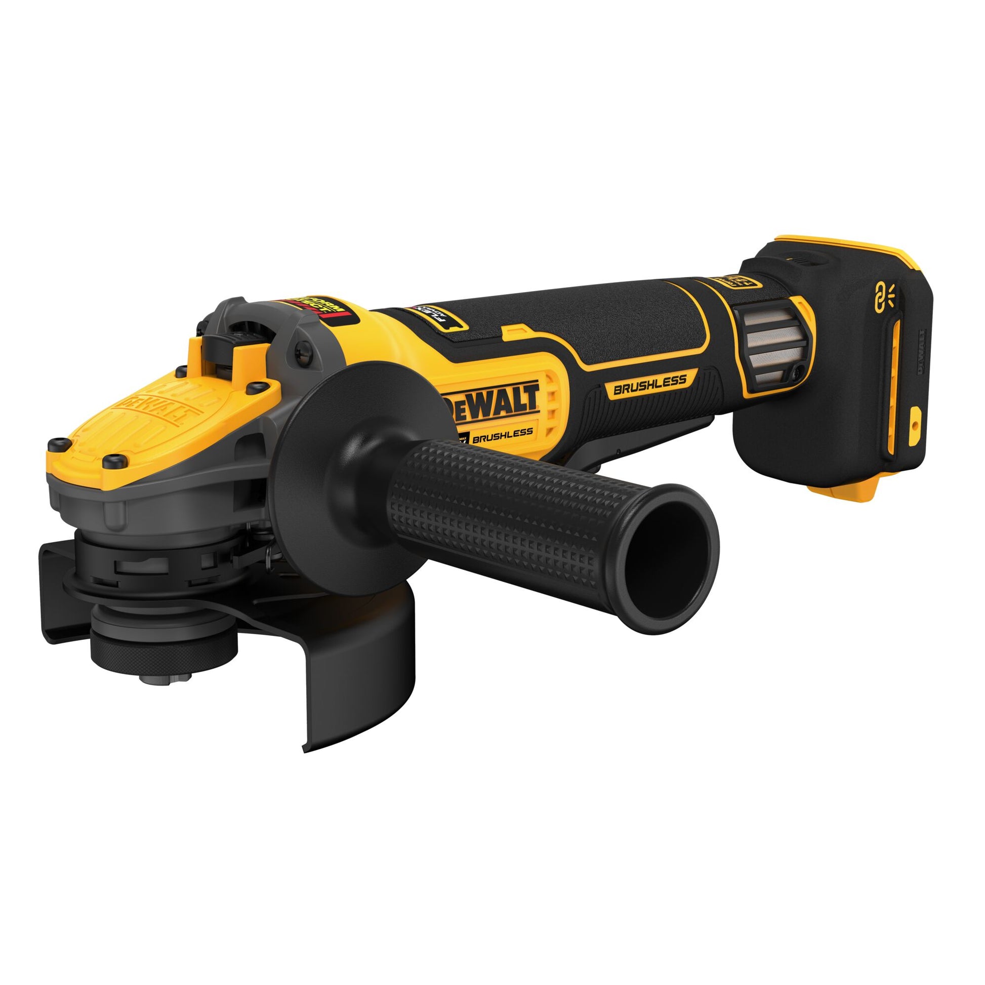 DEWALT DCG416VSB, 4.5"-5" 20V MAX* Variable Speed Grinder with FLEXVOLT ADVANTAGE™ Technology