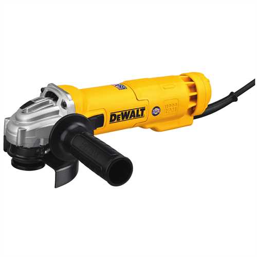 DEWALT DWE4214, 4-1/2'' (115mm) Small Angle Grinder