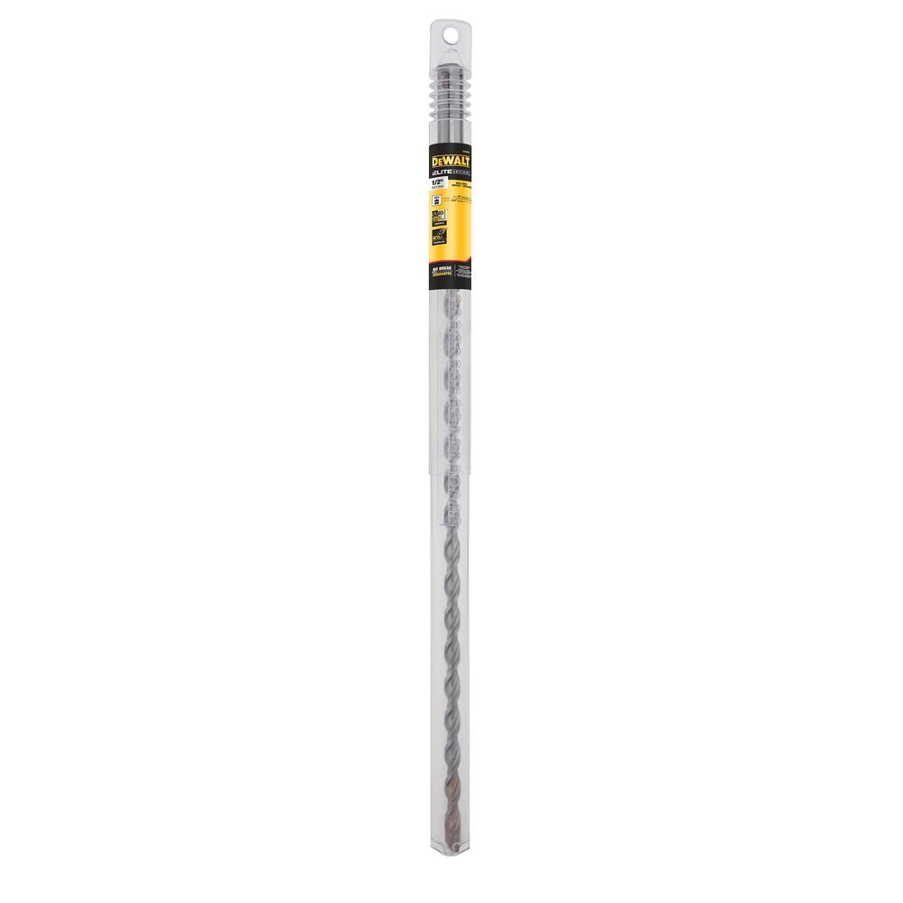 DEWALT DW5804, 1/2'' X 16'' X 21-1/2'' 2-Cutter SDS Max Rotary Hammer Bit