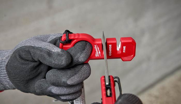 Milwaukee 48-22-1590, COMPACT KNIFE SHARPENER