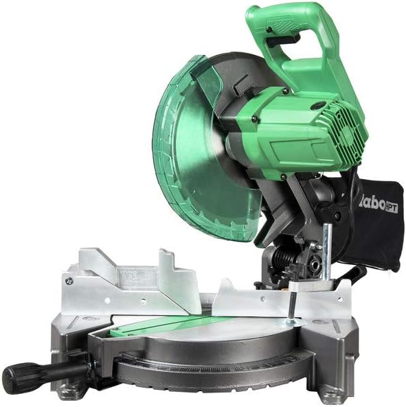 Metabo HPT C10FCGSM, 15 Amp Single Bevel 10" Corded Compound Miter Saw