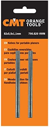CMT 790.820, 2-Pcs Solid Carbide Insert Knives for Portable Machines