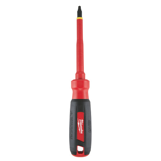 Milwaukee 48-22-2242, #2 ECX - 4" 1000V Insulated Screwdriver