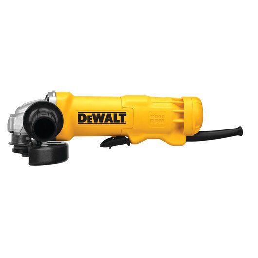 DEWALT DWE402K, 4-1/2'' (115mm) Small Angle Grinder Kit