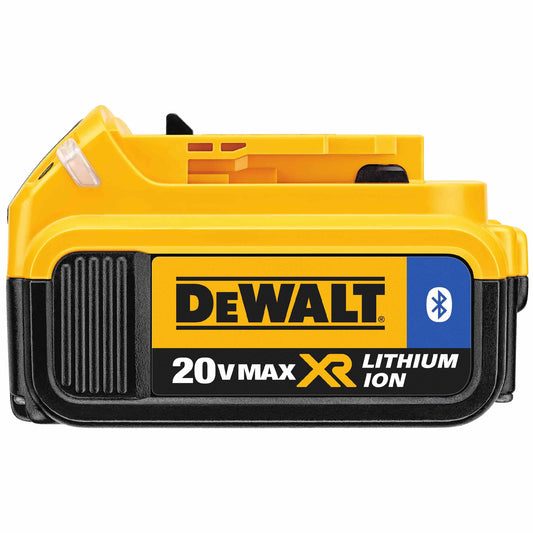 DEWALT DCB204BT, 20V MAX 4.0Ah Battery with Bluetooth