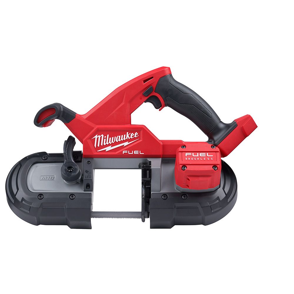 Milwaukee 2829S-20, M18 FUEL Compact Dual-Trigger Band Saw (Tool Only)