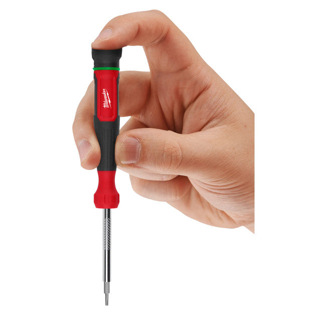 Milwaukee 48-22-2931, 4-in-1 TORX® Security Precision Multi-Bit Screwdriver