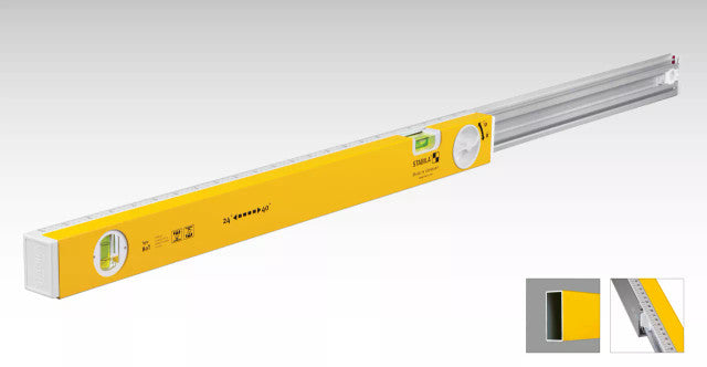 Stabila 29459, 36" - 59" Type 80T Extendable level