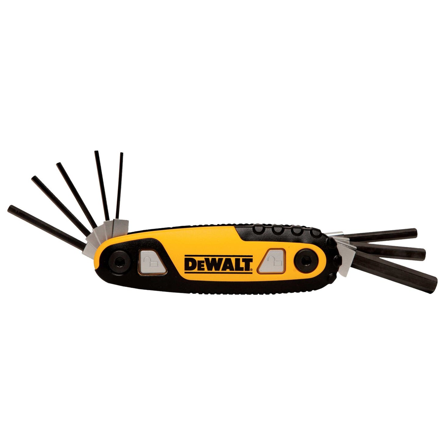 DEWALT DWHT70262M, Folding Locking Hex Key Set (SAE)