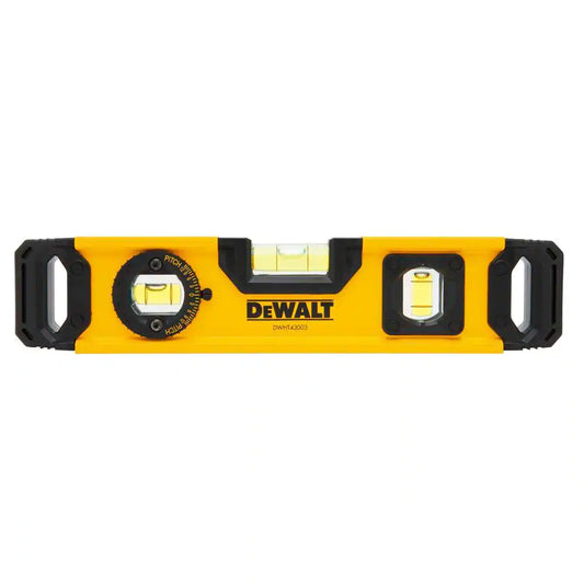 DEWALT DWHT43003, 9 in Magnetic Torpedo Level