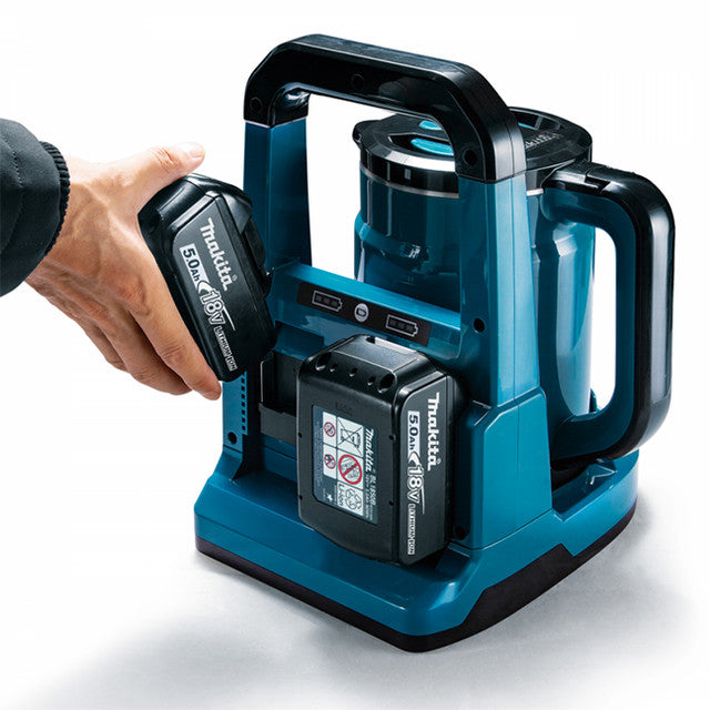 Makita DKT360Z, 36V (18V X 2) LXT Cordless Kettle (Tool Only)