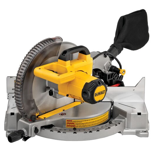 DEWALT DWS715, 12'' Electric Single-Bevel Compound Miter Saw (15 amp)