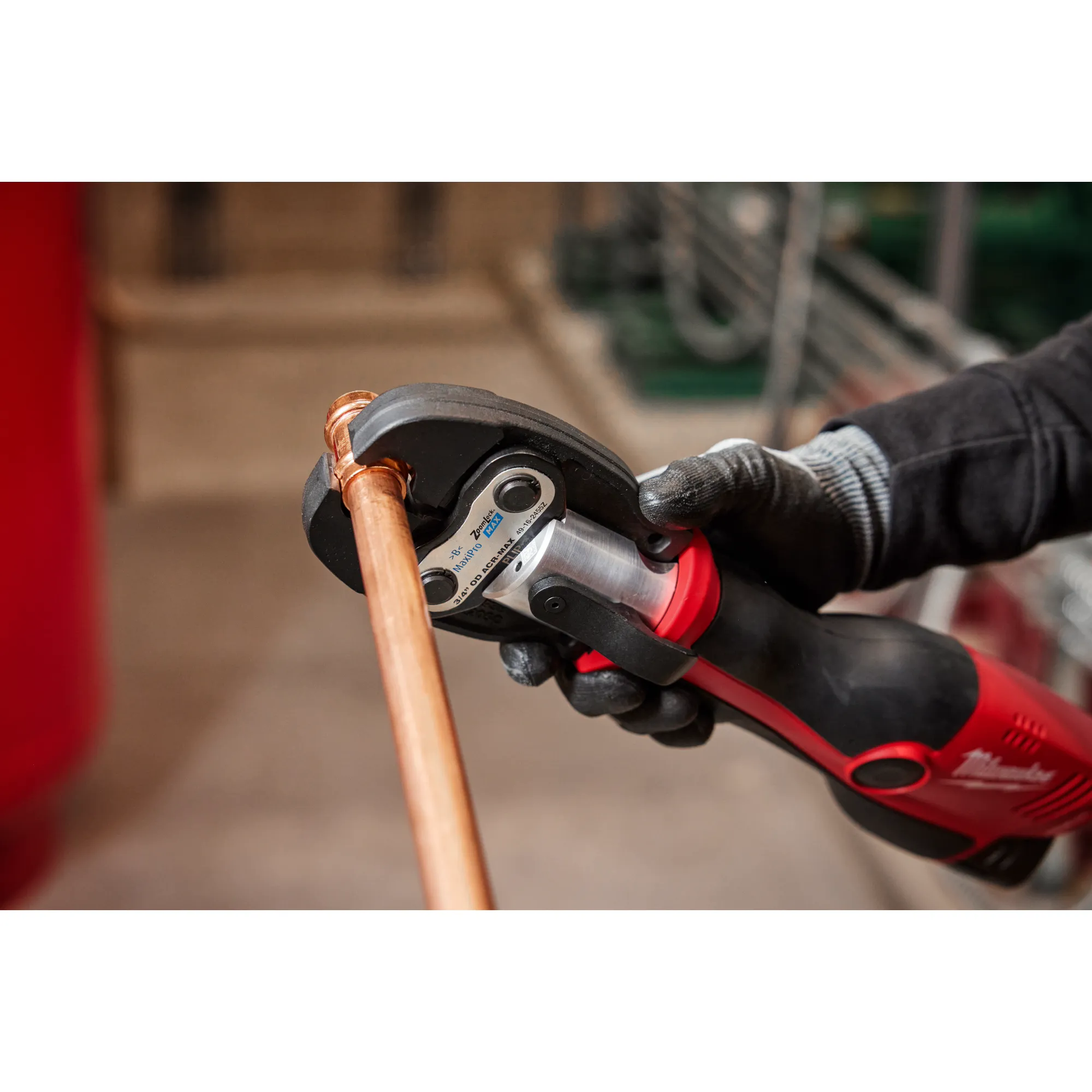 Milwaukee 49-16-2462Z, ¼”- 1-1/8” ZoomLock® MAX Press Jaw Kit for M12™ FORCE LOGIC™ Press Tools