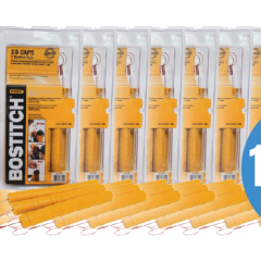 Bostitch SB-CAPS, 1" Caps for Cap Stapler and Nailer (10,000/Box)
