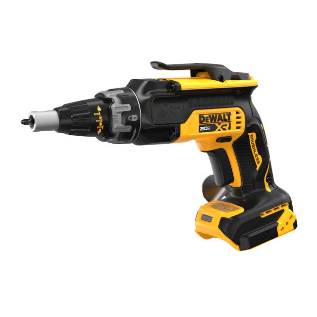 DEWALT DCF630P2, 20V MAX XR Li-Ion Brushless Drywall Screwgun Kit (5.0Ah)