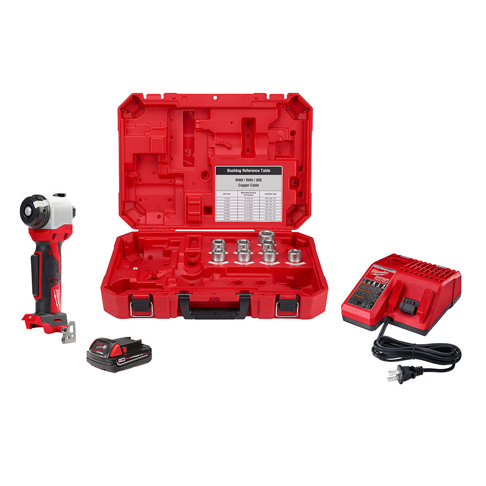 Milwaukee 2935X-21, M18 Cable Stripper RHW/RHH/USE Kit