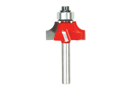 Freud 36-110, Carbide Router Bit - 1" x 2-3/16" Beading Bit (1/4" Large Radius)