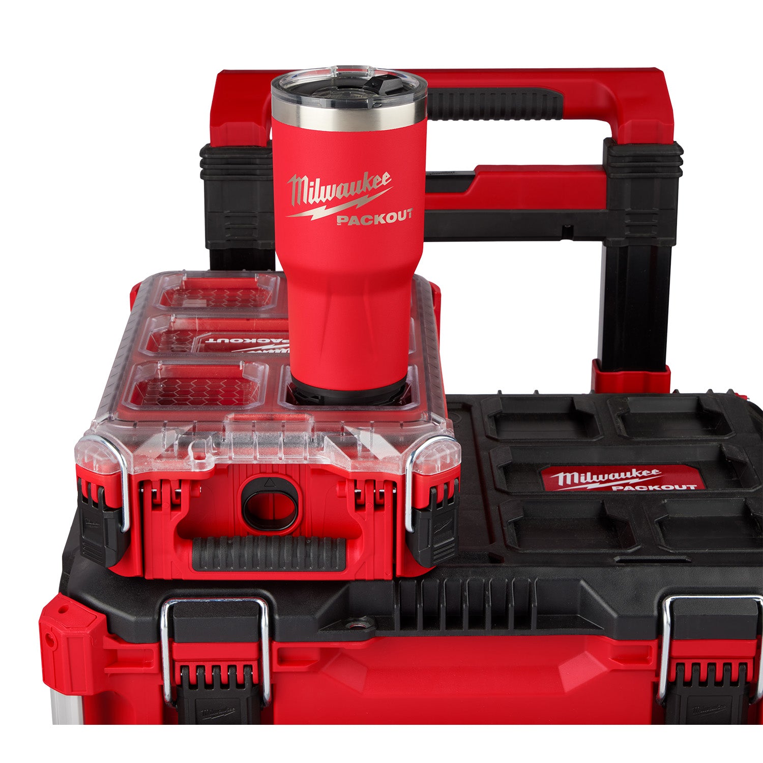 Milwaukee 48-22-8393R, PACKOUT 30OZ TUMBLER