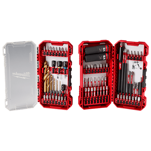 Milwaukee 48-32-4098, SHOCKWAVE Impact Duty™ Drill, Drive & Fasten Set – 75PC