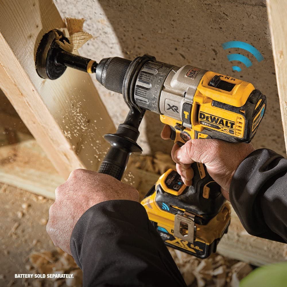 DEWALT DCD997B, 20V MAX XR Brushless Tool Connect Hammerdrill (Tool Only)