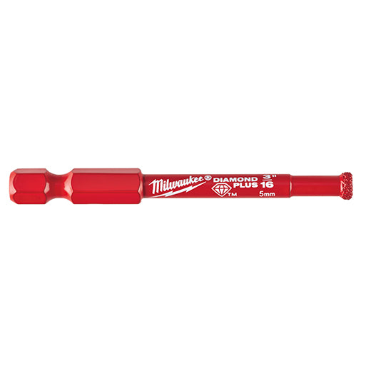 Milwaukee 49-56-0503, 3/16" Diamond Plus Hole Saw